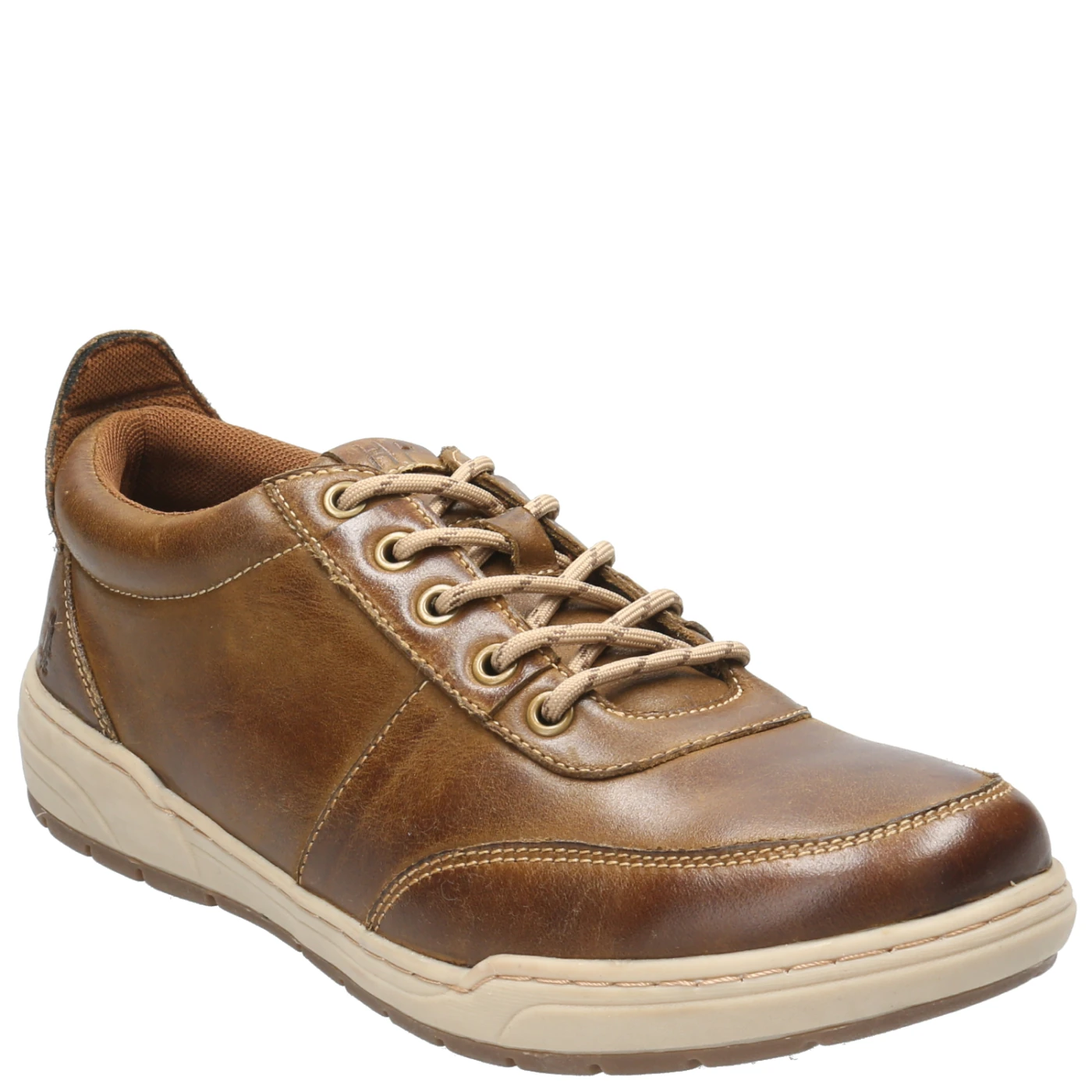 ZAPATOS DE VESTIR HOMBRES HUSH PUPPIES CUERO MARRÓN HP1100111105 - 1