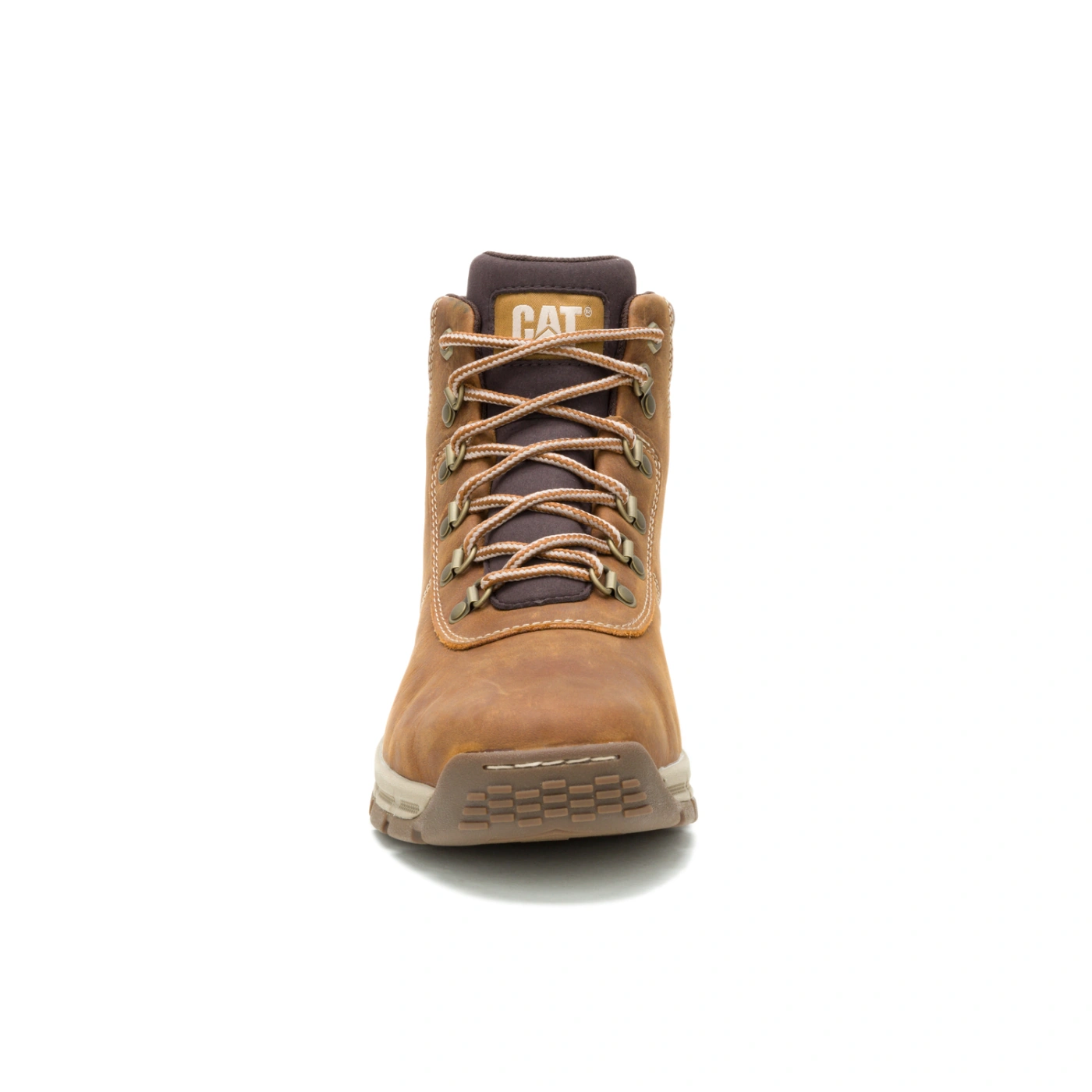 BOTINES HOMBRE CATERPILLAR CUERO CARAMELO JETTISON - 5