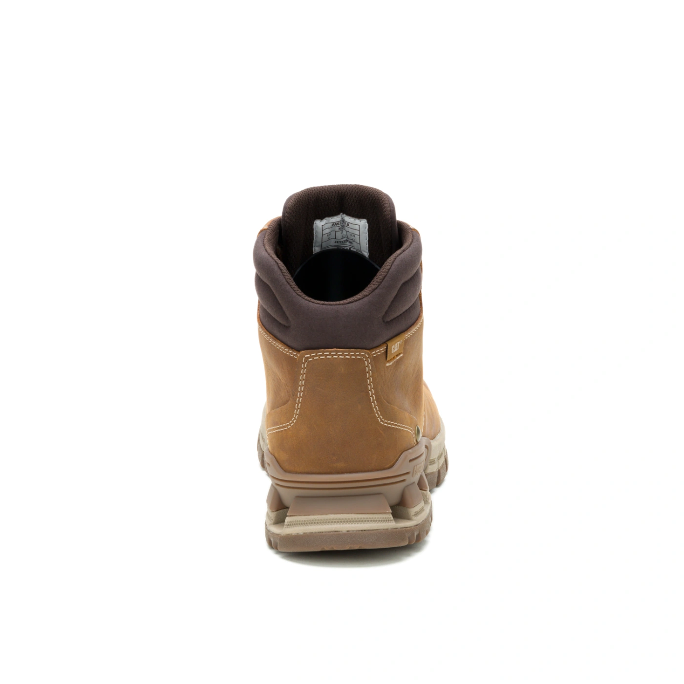 BOTINES HOMBRE CATERPILLAR CUERO CARAMELO JETTISON - 6
