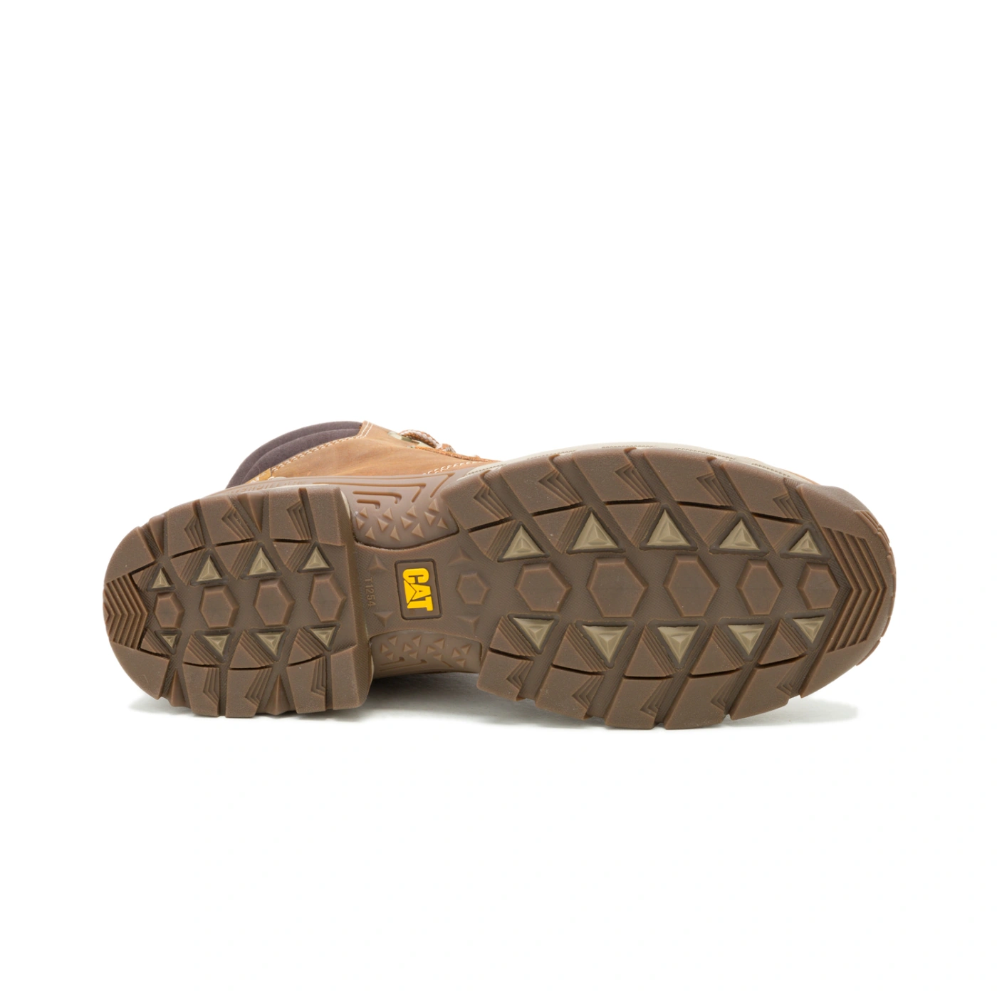 BOTINES HOMBRE CATERPILLAR CUERO CARAMELO JETTISON - 7