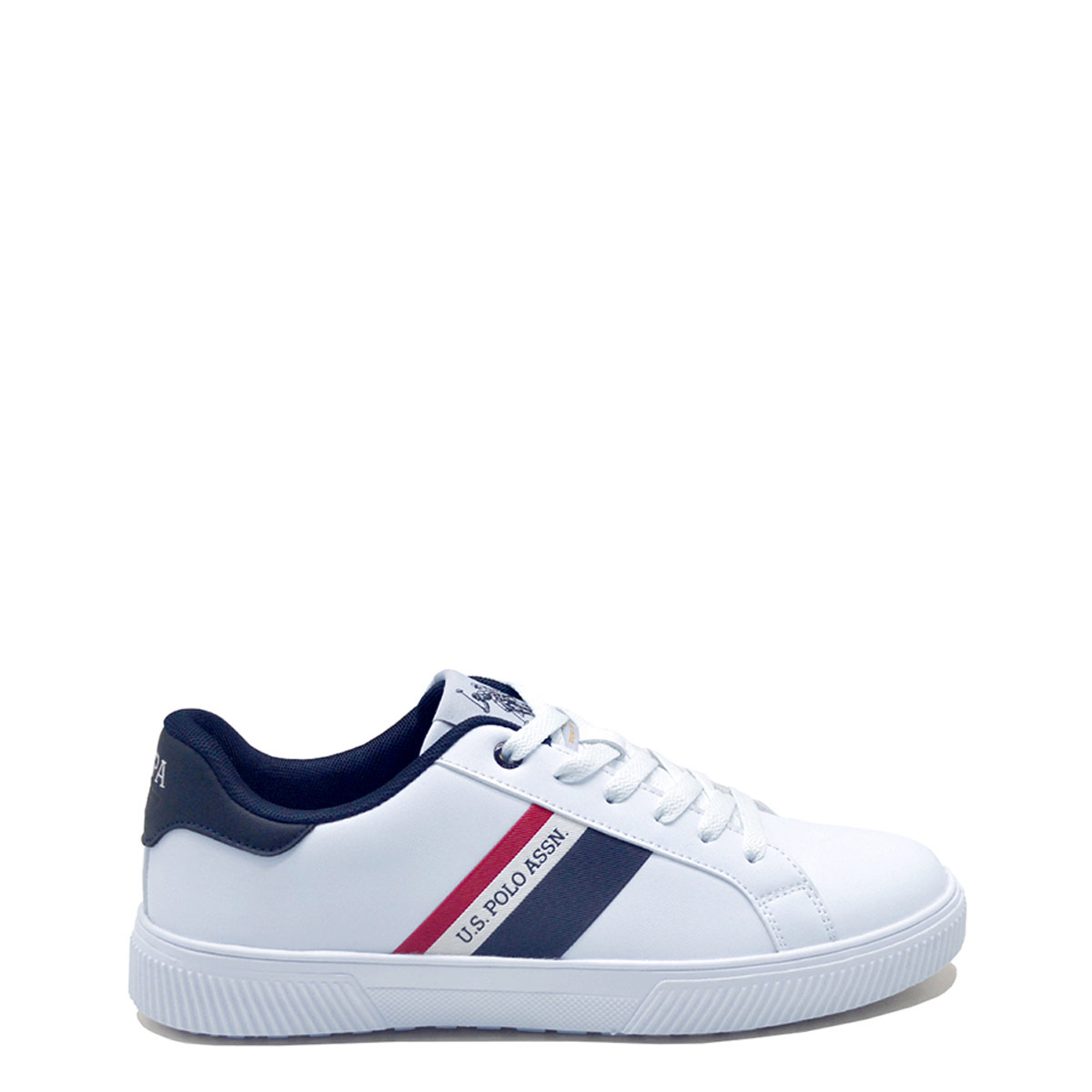 ZAPATILLAS HOMBRE U.S. POLO ASSN. DEPORTIVAS BLANCO - 1