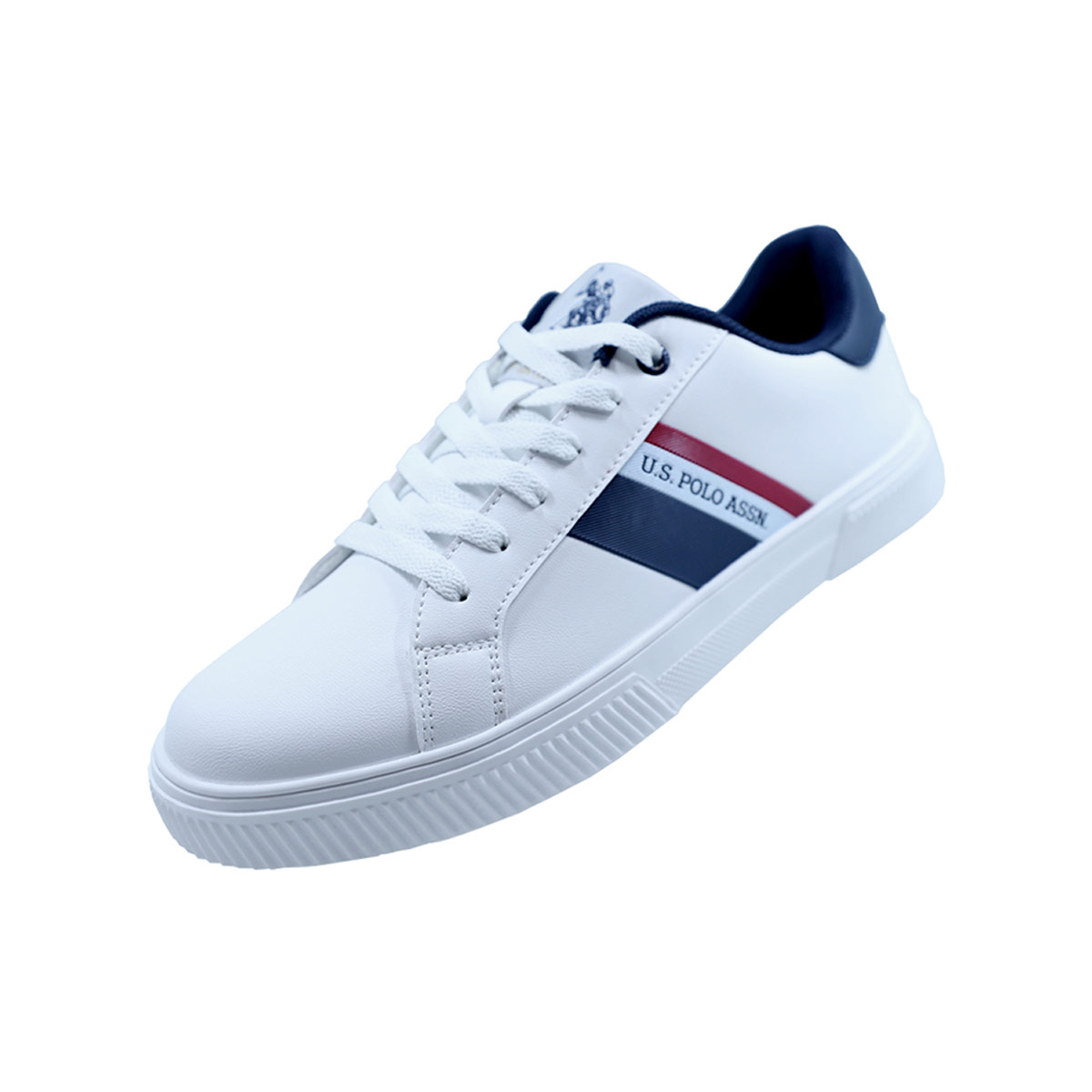 ZAPATILLAS HOMBRE U.S. POLO ASSN. DEPORTIVAS BLANCO - 2