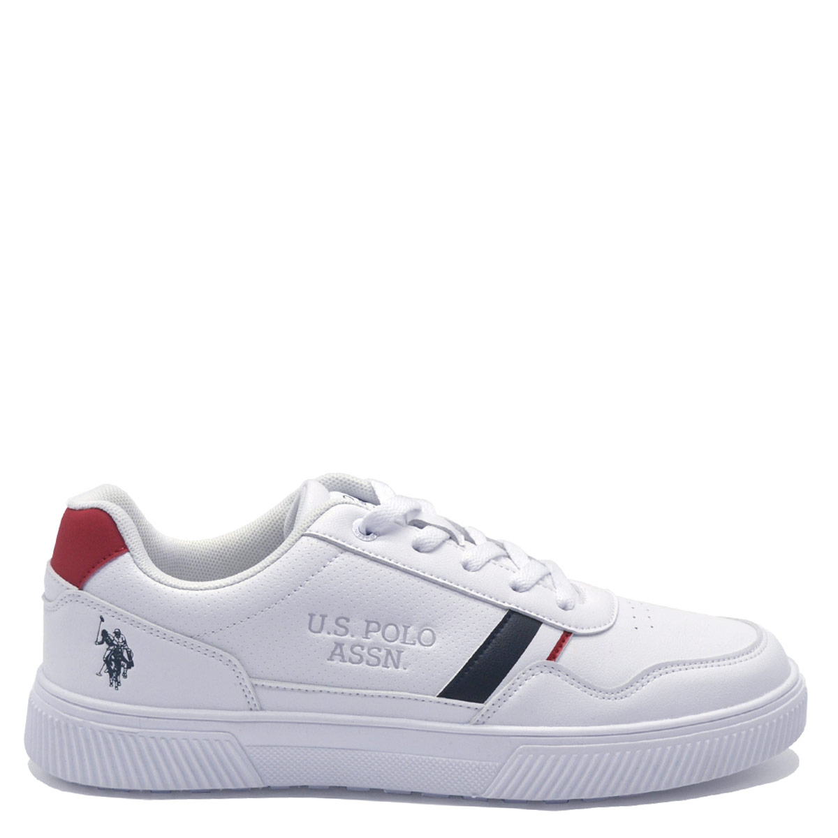 ZAPATILLAS HOMBRE US POLO CASUALES BLANCO USJSH-58-006 - 1