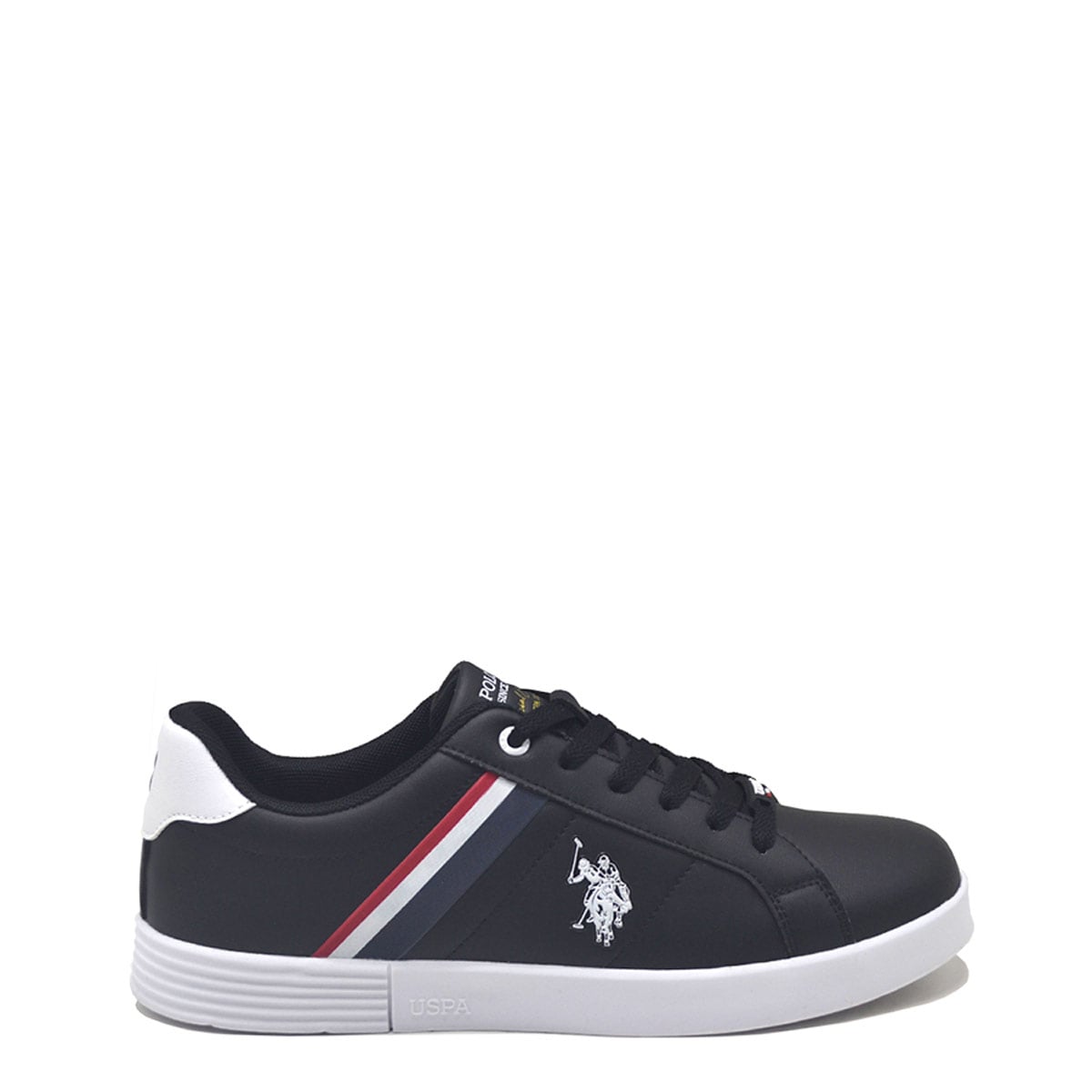 ZAPATILLAS HOMBRE US POLO CASUALES NEGRO USJSH-58-012 - 1