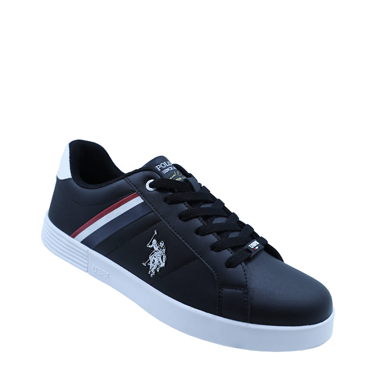 ZAPATILLAS HOMBRE US POLO CASUALES NEGRO USJSH-58-012 - 2