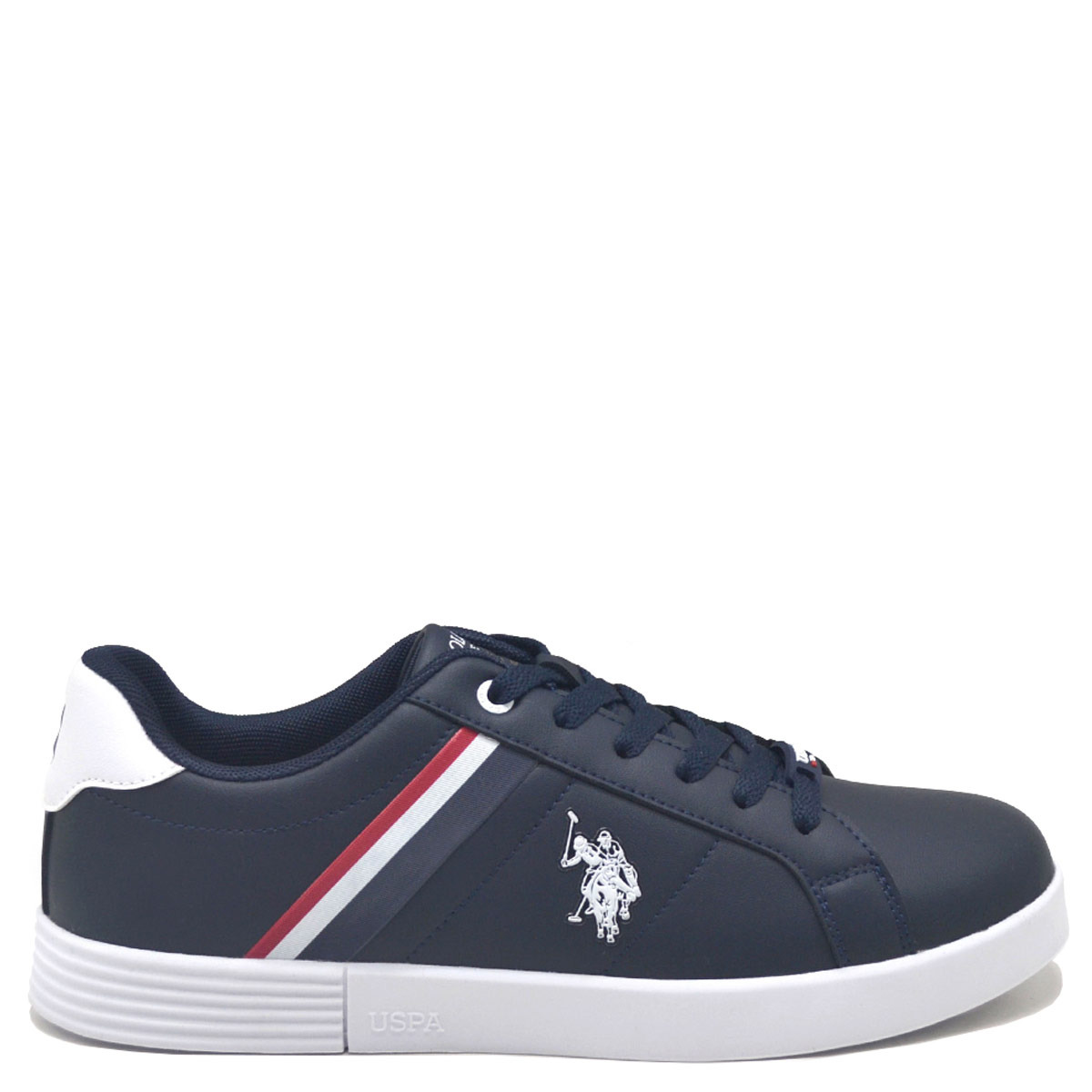 ZAPATILLAS HOMBRE U.S. POLO ASSN. CASUALES AZUL MARINO USJSH-58-012 - 1