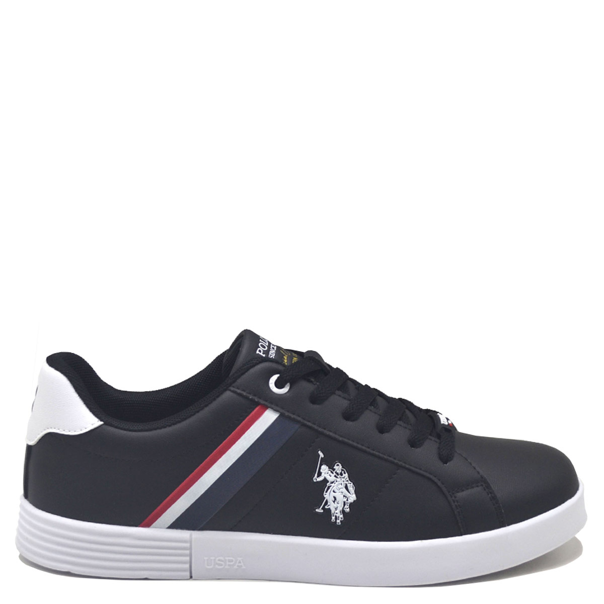 ZAPATILLAS HOMBRE US POLO CASUALES NEGRO USJSH-58-012 - 1