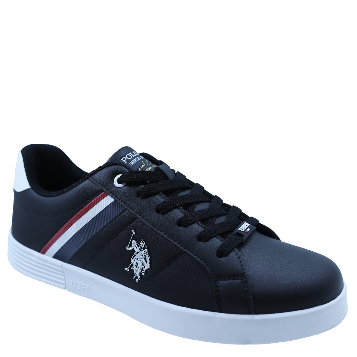 ZAPATILLAS HOMBRE US POLO CASUALES NEGRO USJSH-58-012 - 2