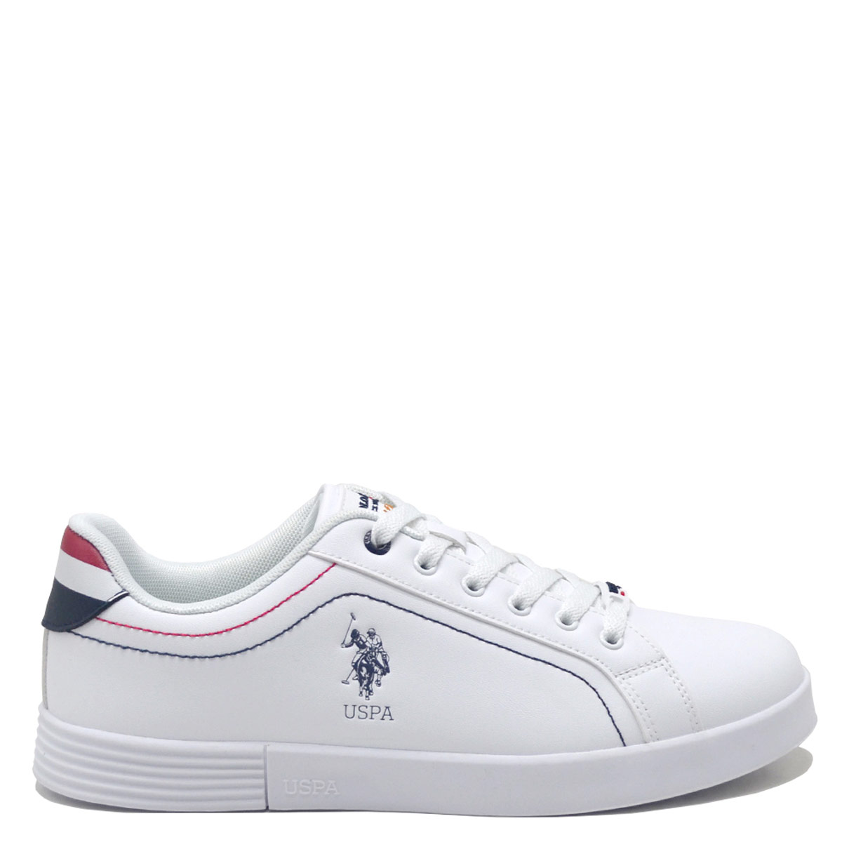 ZAPATILLAS HOMBRE U.S. POLO ASSN. CASUALES BLANCO USJSH-58-007 - 1