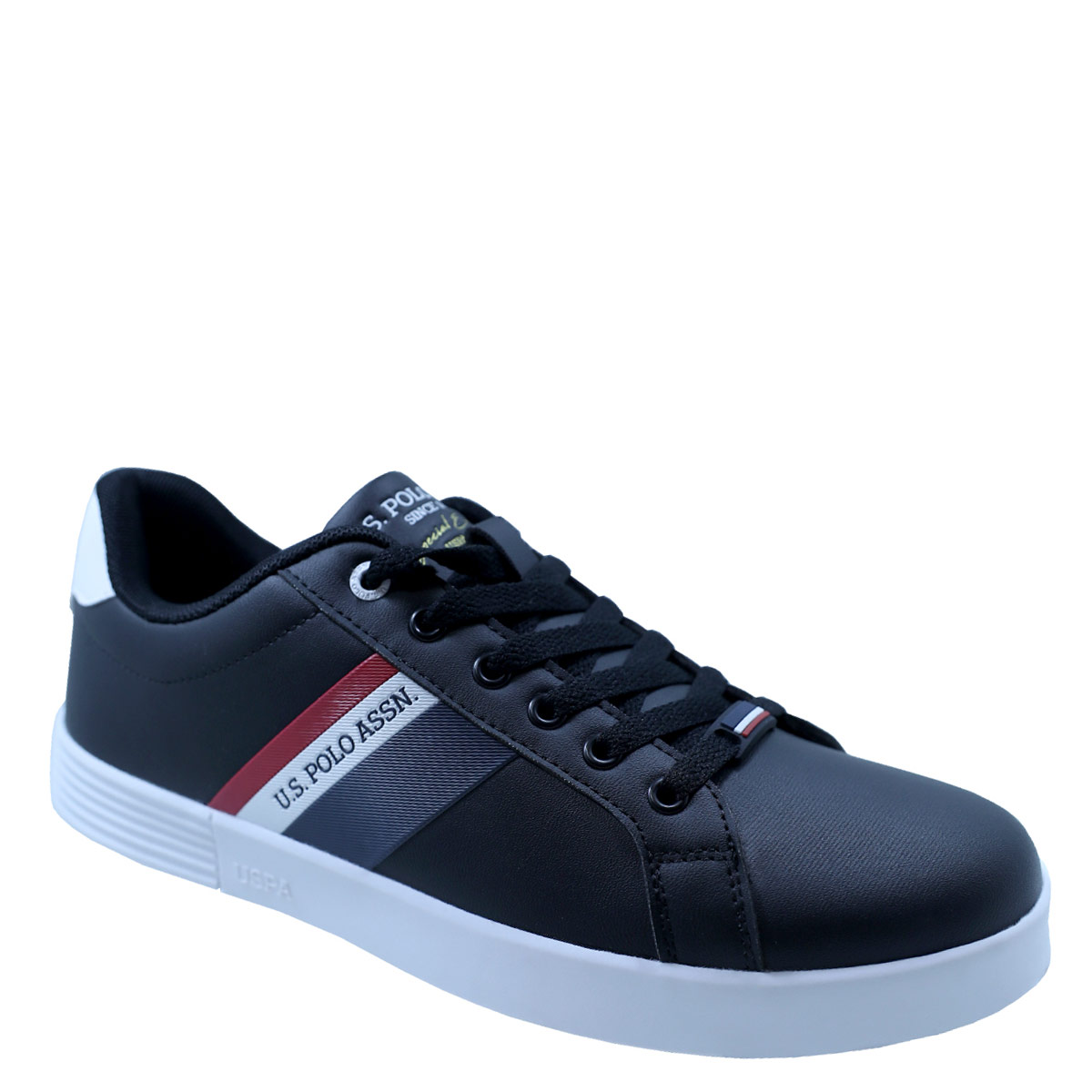 ZAPATILLAS HOMBRE US POLO CASUALES NEGRO USJSH-58-015 - 2