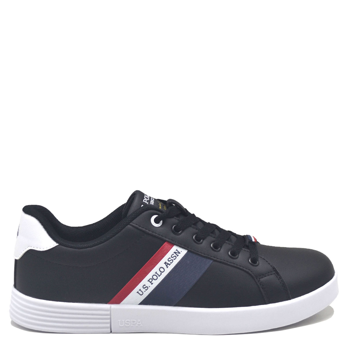 ZAPATILLAS HOMBRE US POLO CASUALES NEGRO USJSH-58-015 - 1