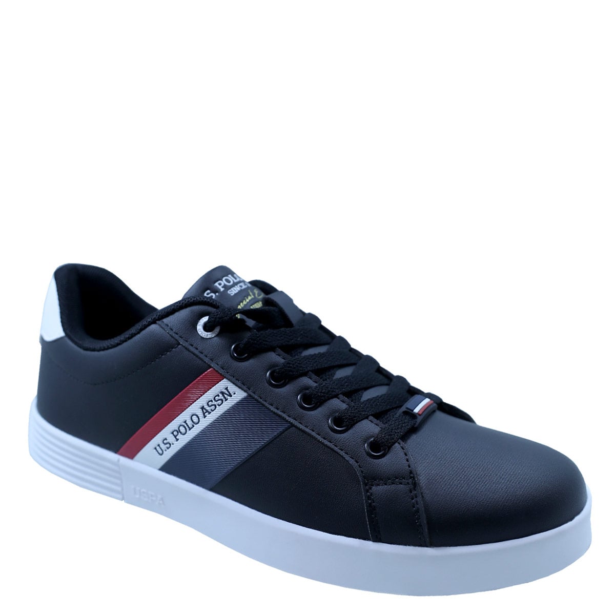 ZAPATILLAS HOMBRE US POLO CASUALES NEGRO USJSH-58-015 - 2