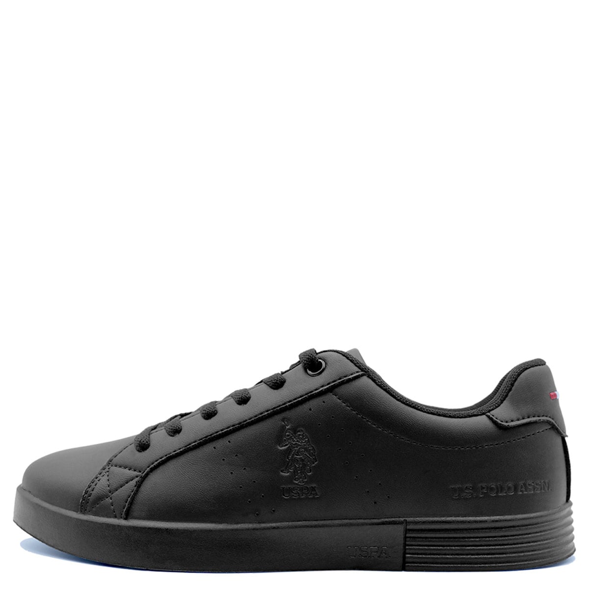 ZAPATILLAS HOMBRE U.S POLO CASUALES NEGRO - 1
