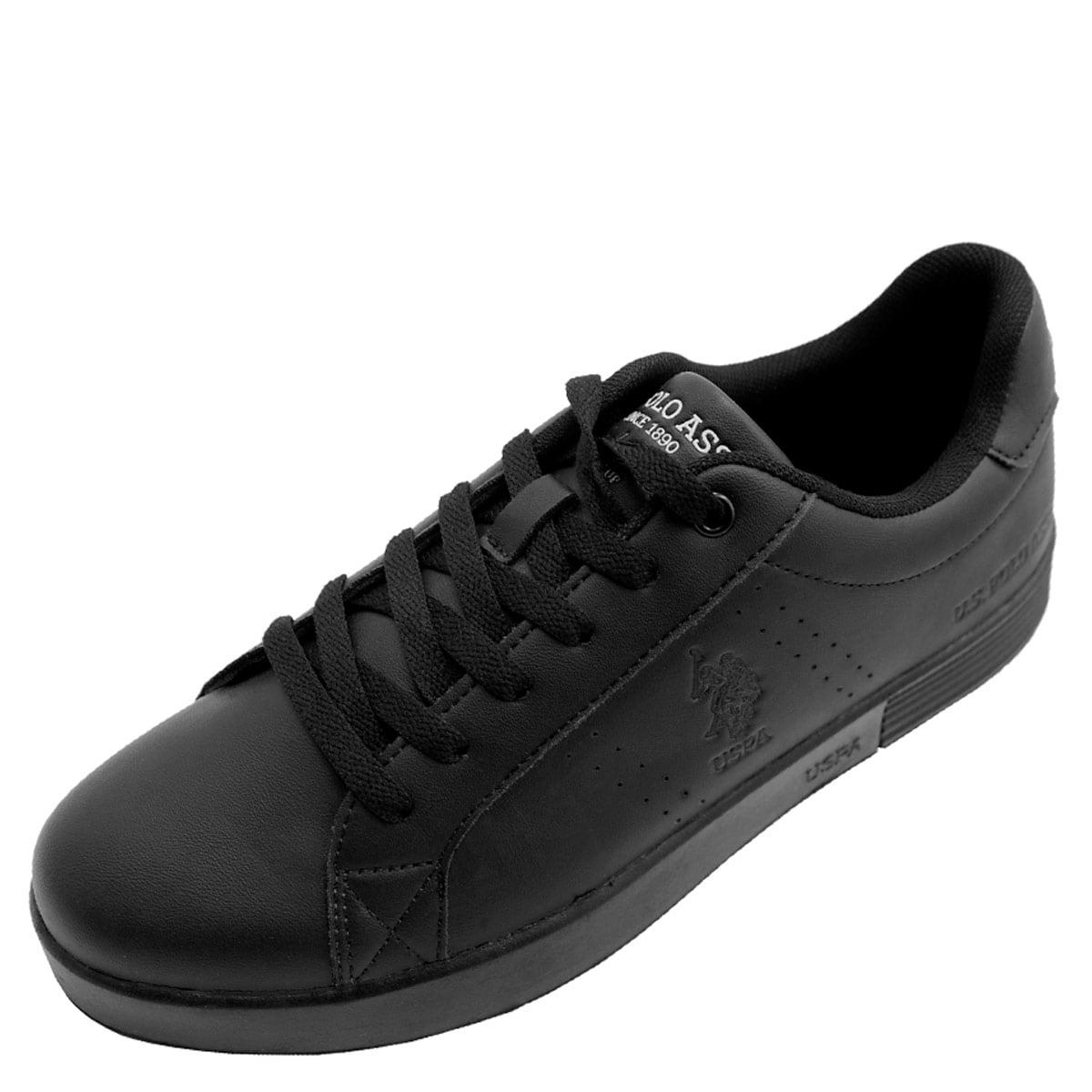 ZAPATILLAS HOMBRE U.S POLO CASUALES NEGRO - 2