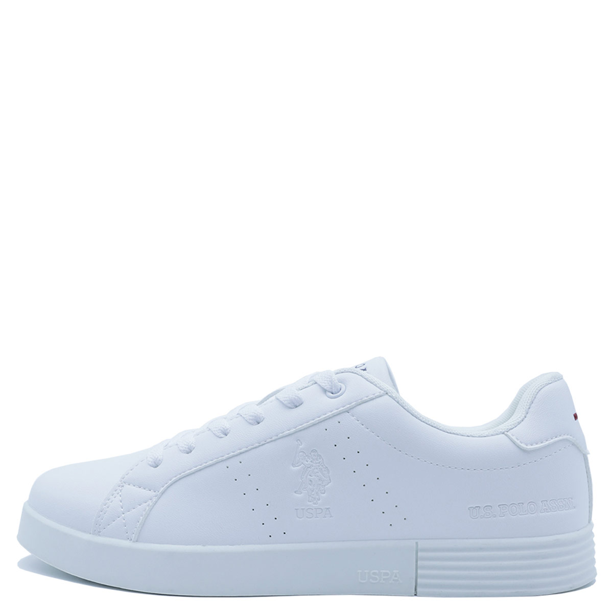 ZAPATILLAS HOMBRE U.S POLO CASUALES BLANCO - 1