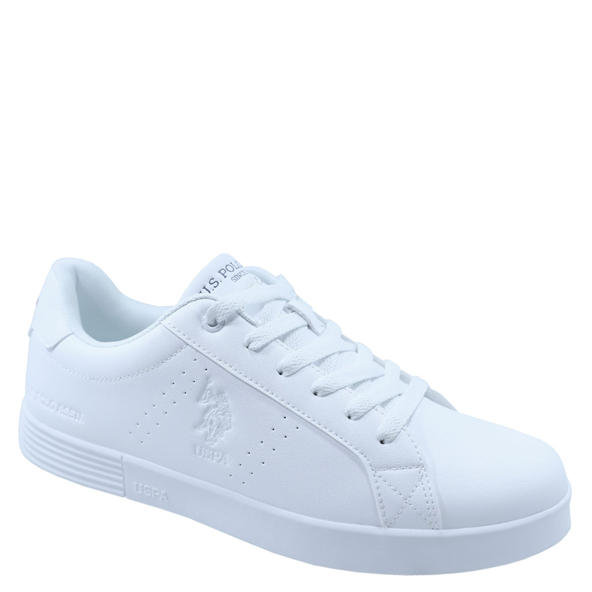 ZAPATILLAS HOMBRE U.S POLO CASUALES BLANCO - 2