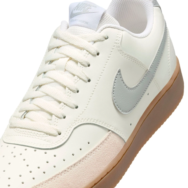 ZAPATILLAS HOMBRE NIKE URBANAS BLANCO NIKE COURT VISION LO SC - 4