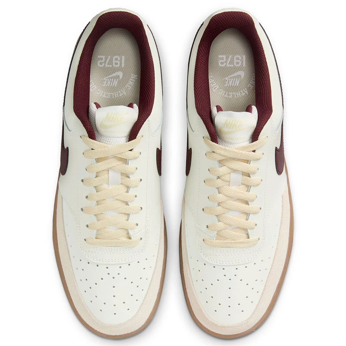 ZAPATILLAS HOMBRE NIKE URBANAS BLANCO NIKE COURT VISION LO SC - 3
