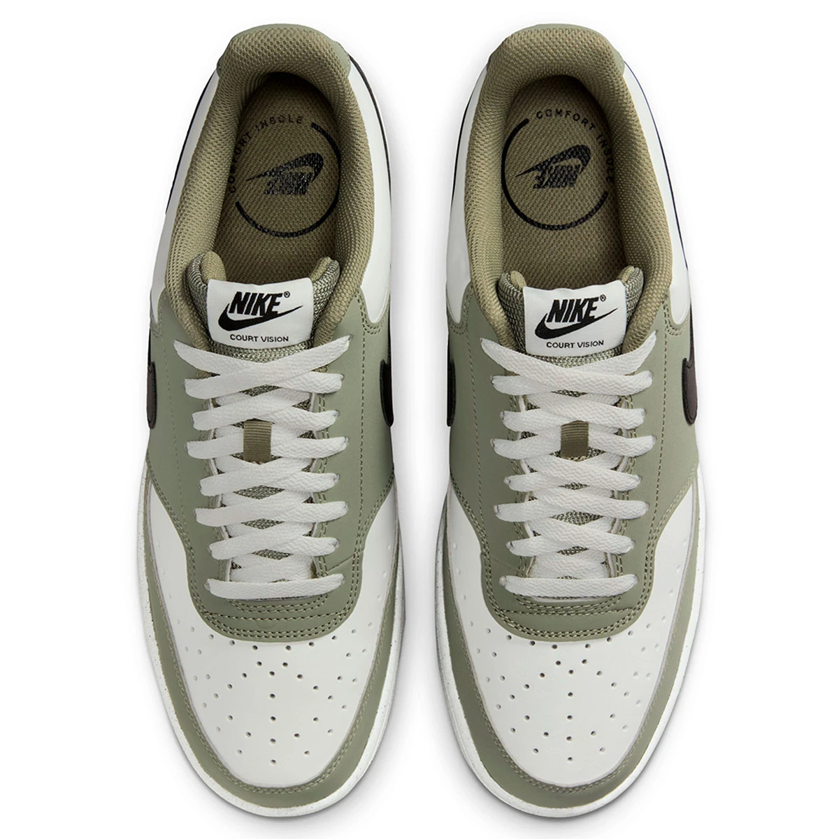ZAPATILLAS HOMBRE NIKE URBANAS MULTICOLOR COURT VISION LOW P NBK - 3
