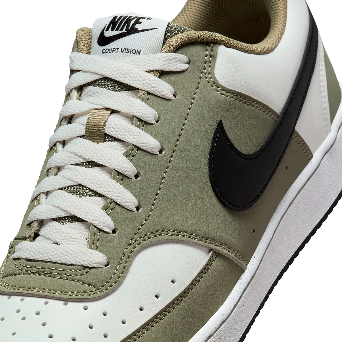 ZAPATILLAS HOMBRE NIKE URBANAS MULTICOLOR COURT VISION LOW P NBK - 4