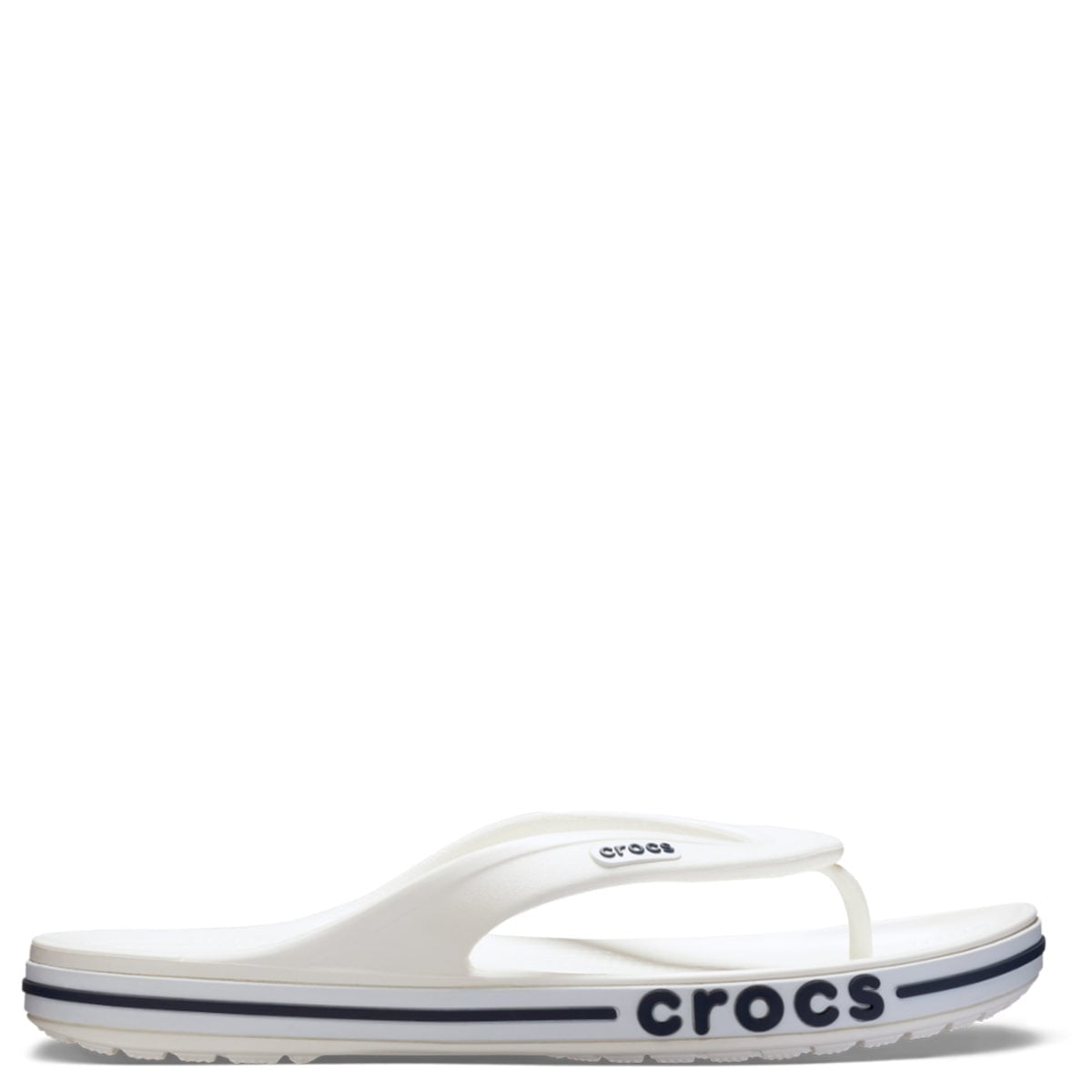 SANDALIAS HOMBRE CROCS BLANCO BAYABAND FLIP - 1