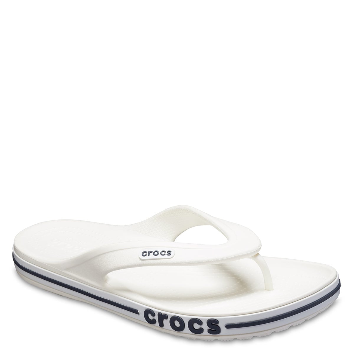 SANDALIAS HOMBRE CROCS BLANCO BAYABAND FLIP - 2