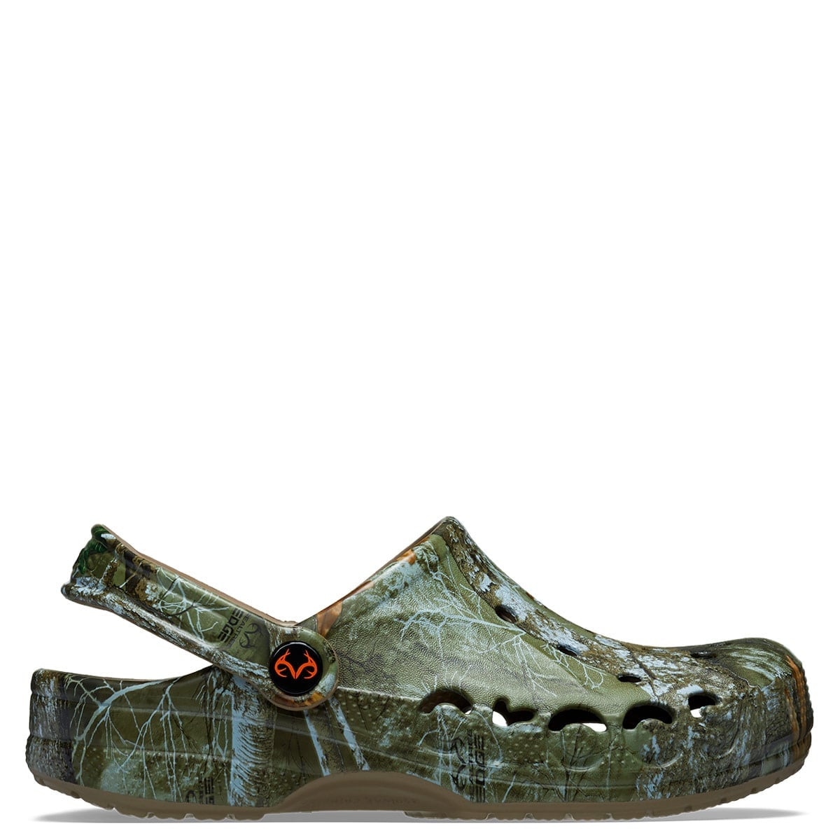 ZUECOS HOMBRE CROCS VERDE REALTREE EDGE BAYA MULTI - 1