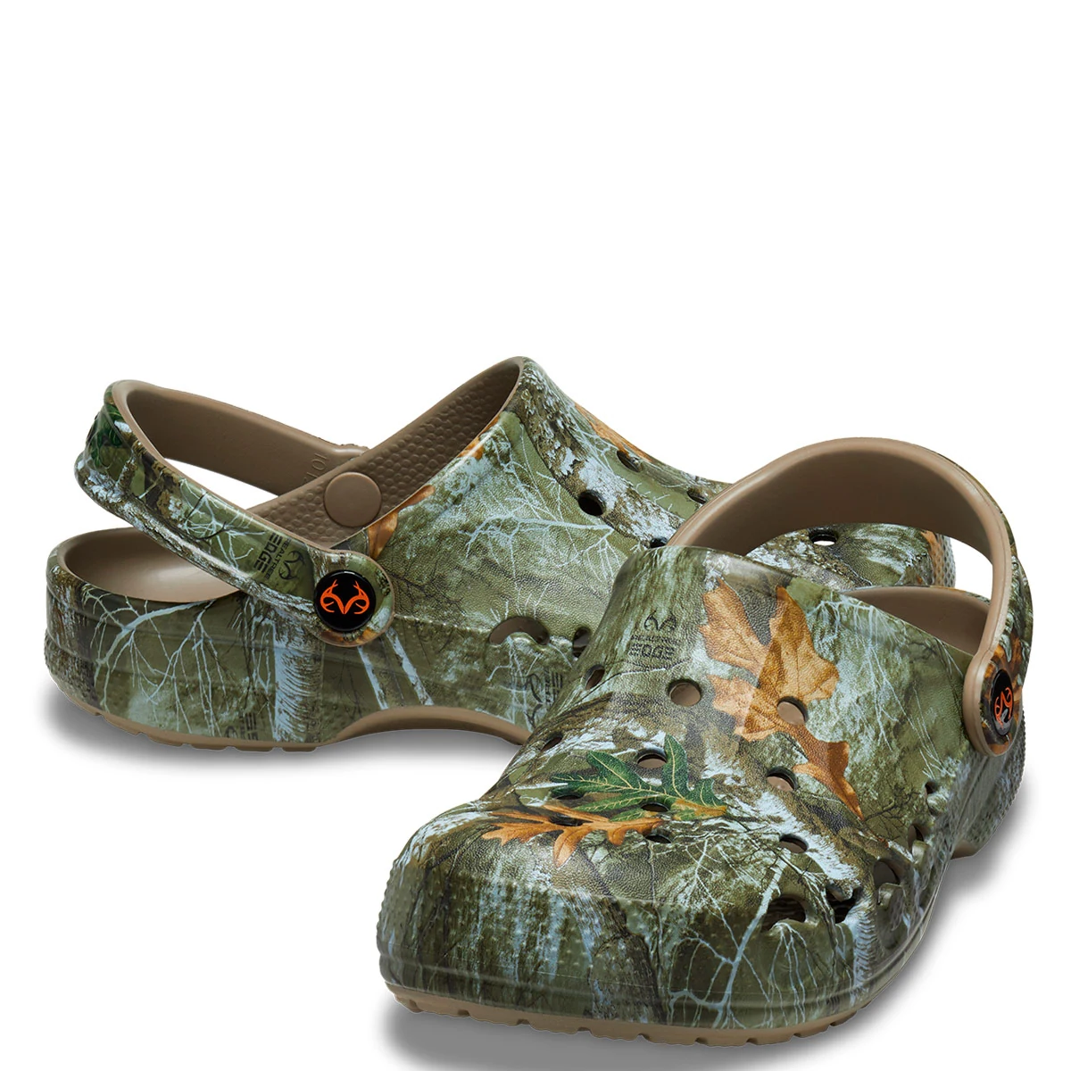 ZUECOS HOMBRE CROCS VERDE REALTREE EDGE BAYA MULTI - 3