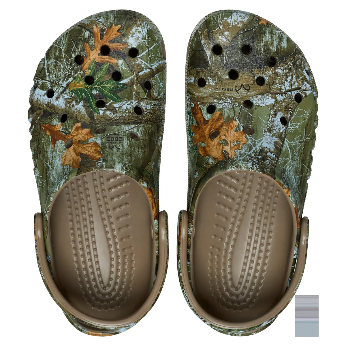 ZUECOS HOMBRE CROCS VERDE REALTREE EDGE BAYA MULTI - 4