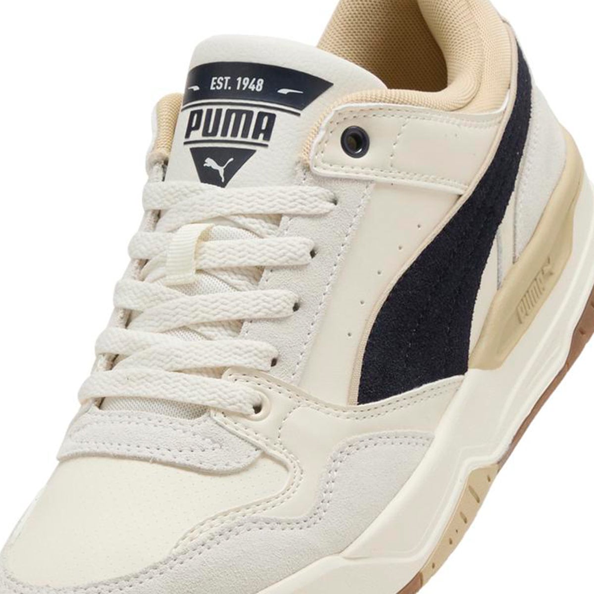 ZAPATILLAS HOMBRE PUMA URBANAS CREMA REBOUND RETRO SD - 3