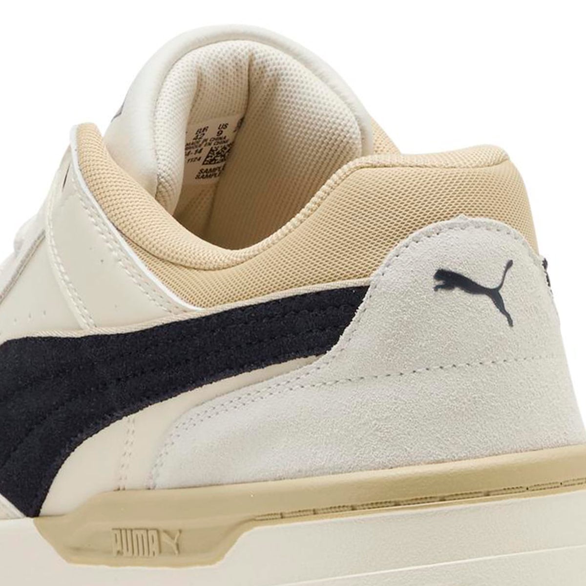 ZAPATILLAS HOMBRE PUMA URBANAS CREMA REBOUND RETRO SD - 4