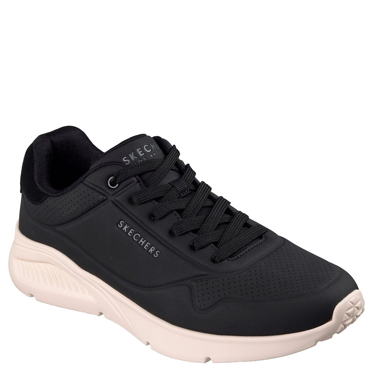 ZAPATILLAS HOMBRE SKECHERS CASUAL NEGRO UNO LITE - 2