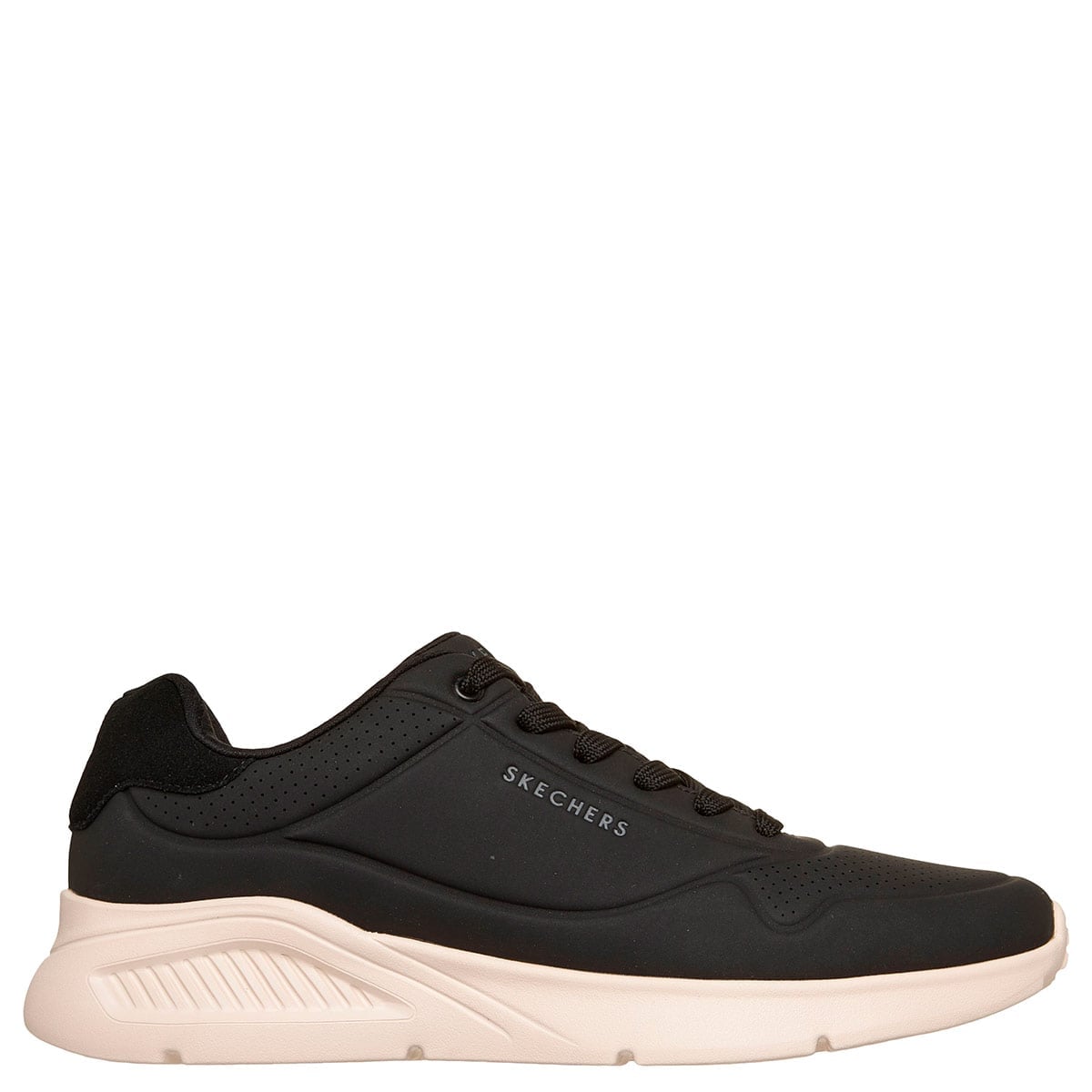 ZAPATILLAS HOMBRE SKECHERS CASUAL NEGRO UNO LITE - 1