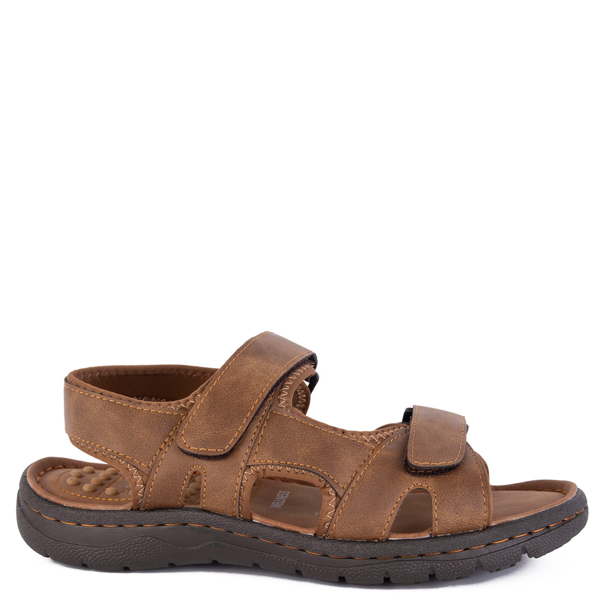 SANDALIAS HOMBRE BATA MARRÓN CHOT - 1