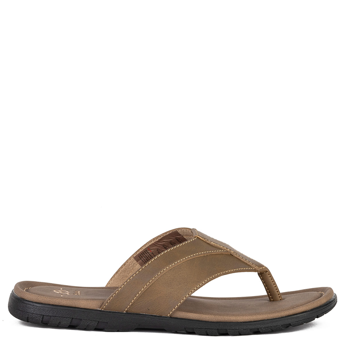 SANDALIAS HOMBRE BATA MARRÓN CARLO - 1