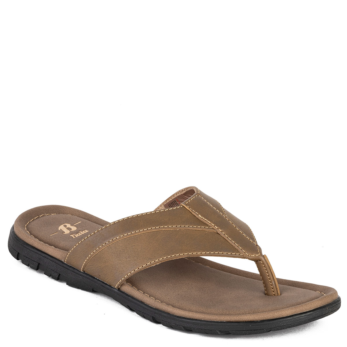 SANDALIAS HOMBRE BATA MARRÓN CARLO - 2
