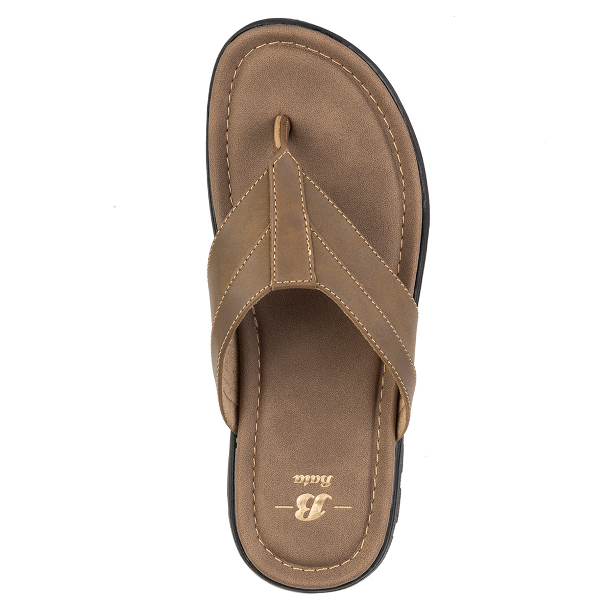 SANDALIAS HOMBRE BATA MARRÓN CARLO - 4