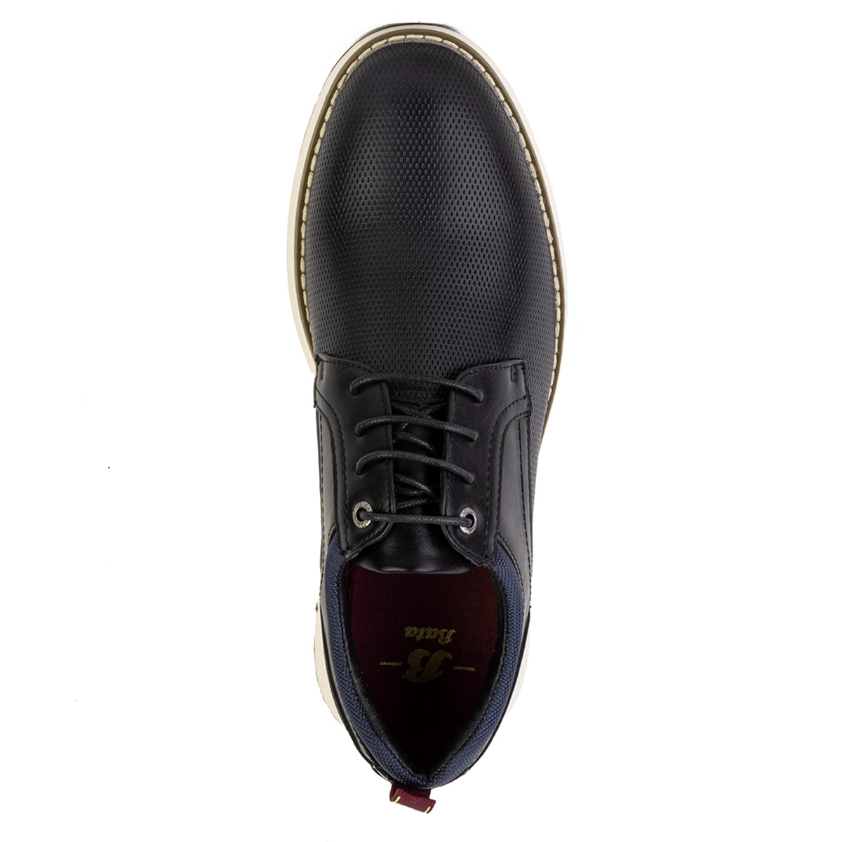 ZAPATOS DE VESTIR HOMBRE BATA NEGRO ROONEY - 5
