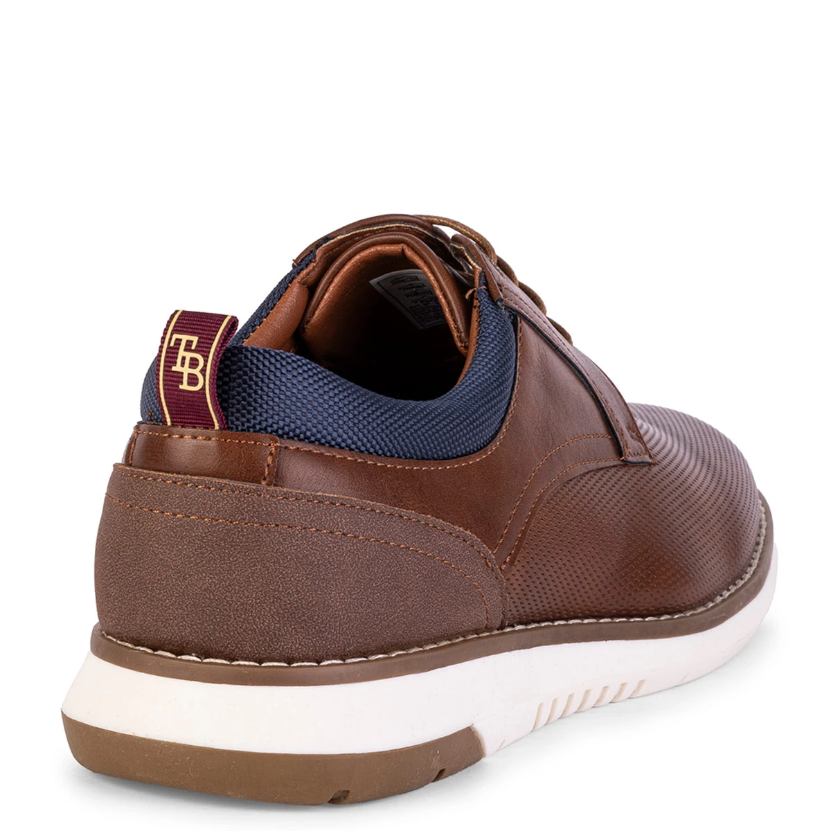 ZAPATOS DE VESTIR HOMBRE BATA MARRÓN ROONEY - 4