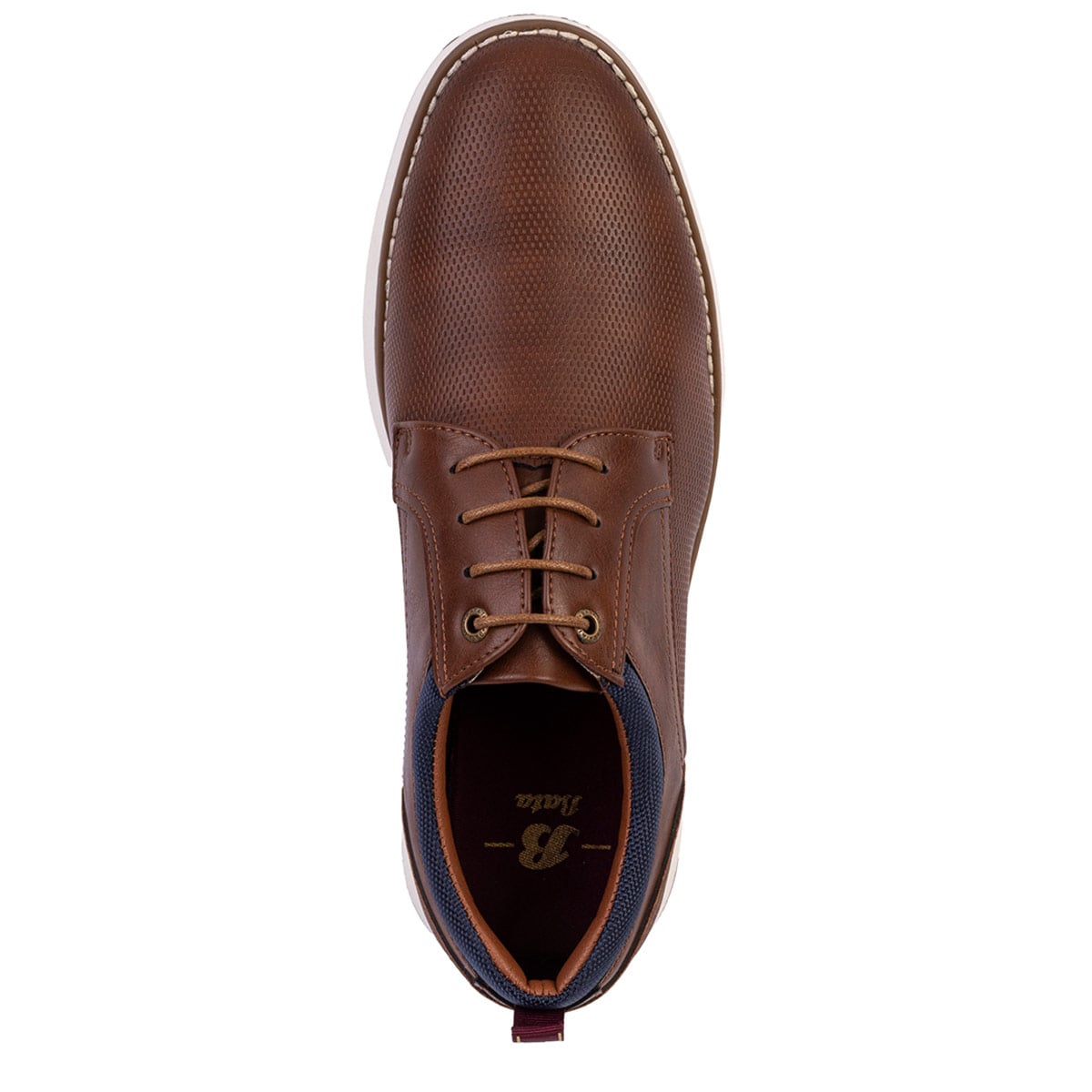 ZAPATOS DE VESTIR HOMBRE BATA MARRÓN ROONEY - 5
