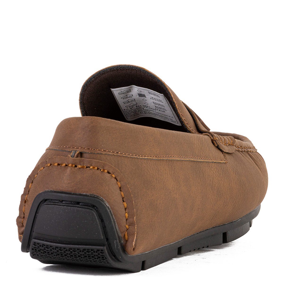 ZAPATOS DE VESTIR HOMBRE BATA MARRÓN BOGOTA - 4