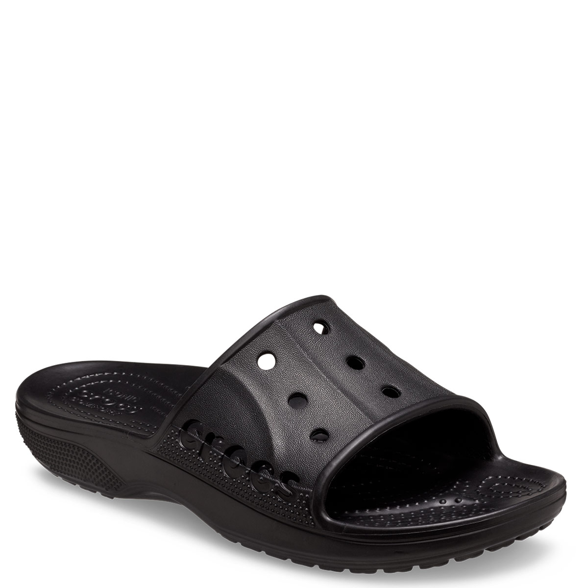 SANDALIAS HOMBRE CROCS NEGRO BAYA II SLIDE - 2