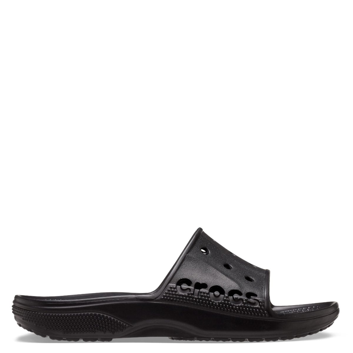 SANDALIAS HOMBRE CROCS NEGRO BAYA II SLIDE - 1
