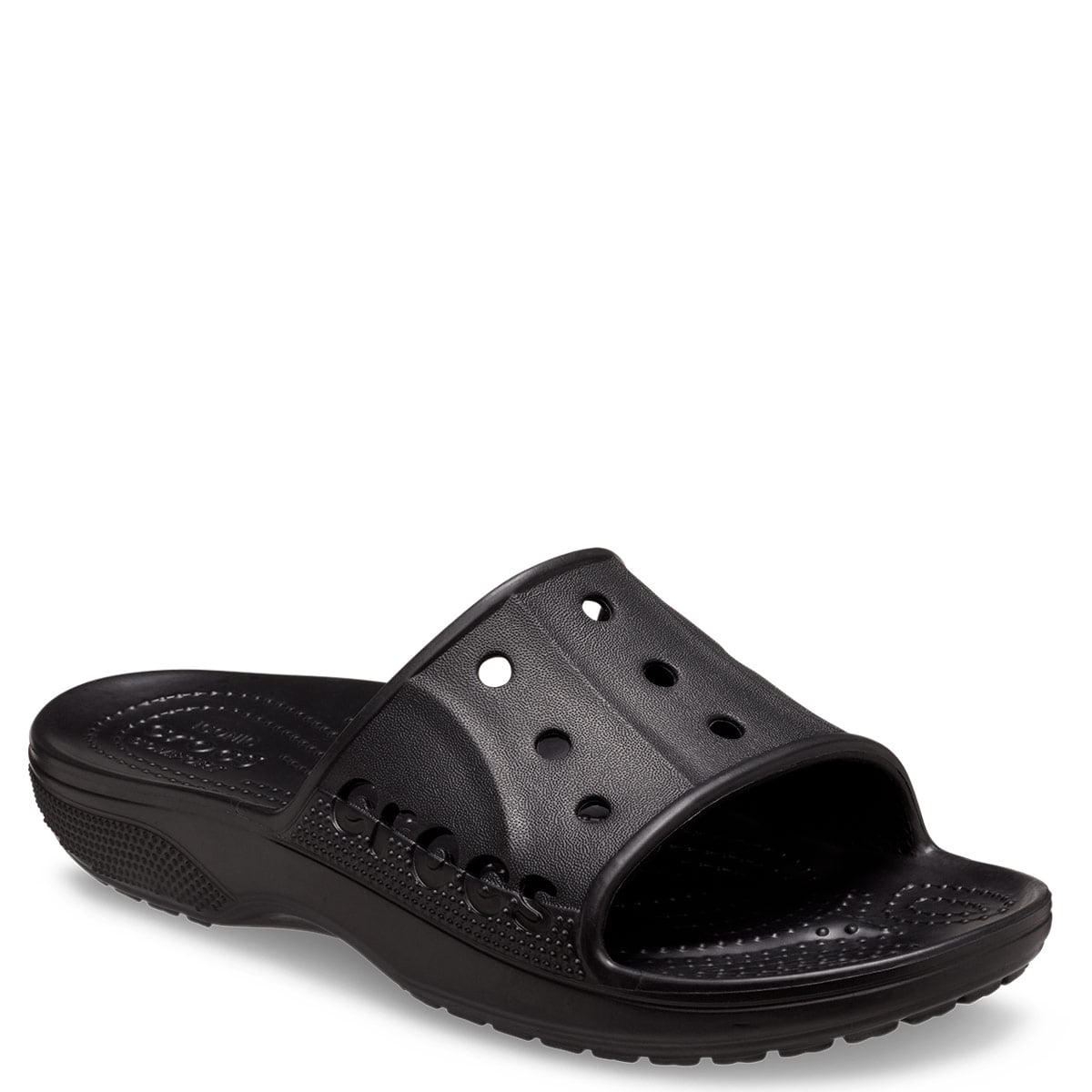 SANDALIAS HOMBRE CROCS NEGRO BAYA II SLIDE - 2