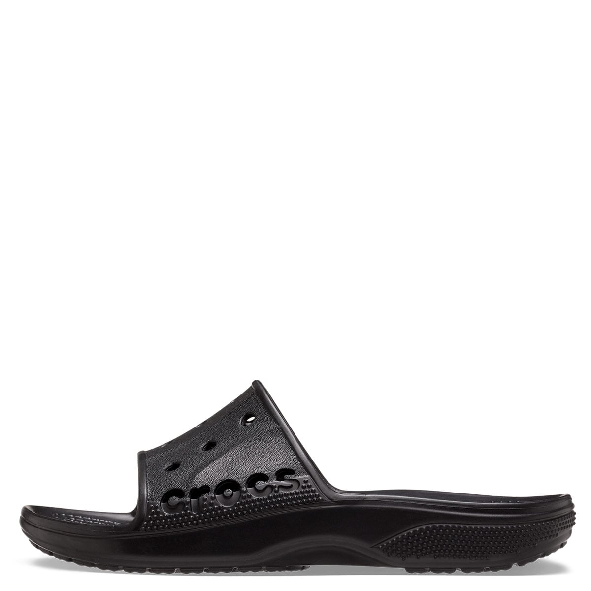 SANDALIAS HOMBRE CROCS NEGRO BAYA II SLIDE - 3