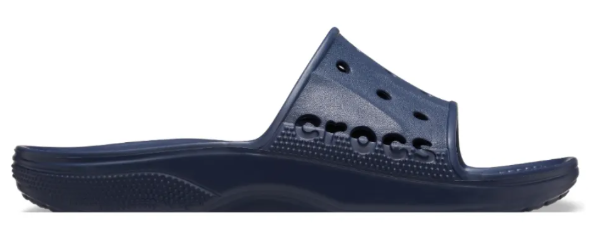 SANDALIAS HOMBRE CROCS AZUL BAYA II SLIDE - 1