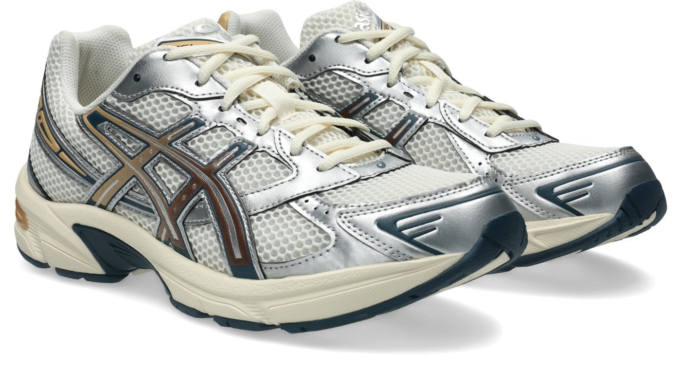 ZAPATILLAS HOMBRE ASICS URBANAS CREMA GEL-1130 - 2