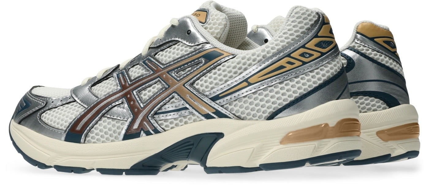 ZAPATILLAS HOMBRE ASICS URBANAS CREMA GEL-1130 - 4