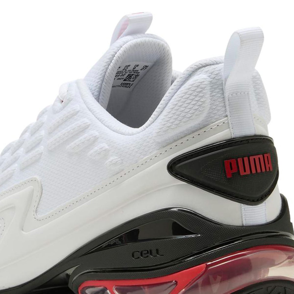 ZAPATILLAS HOMBRE PUMA URBANAS BLANCO CELL MEZA - 6