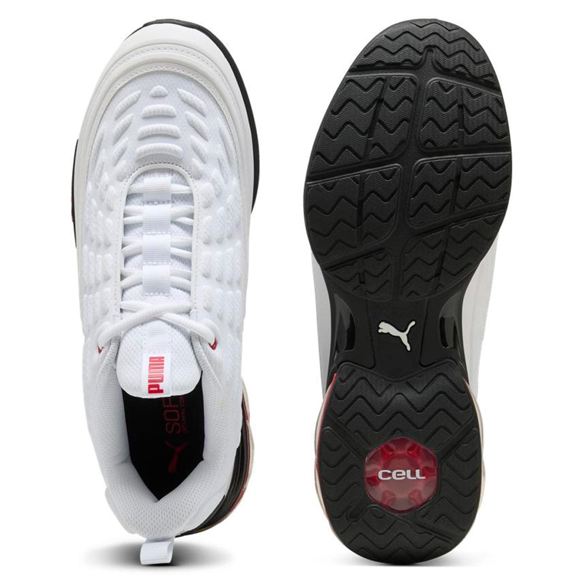 ZAPATILLAS HOMBRE PUMA URBANAS BLANCO CELL MEZA - 4